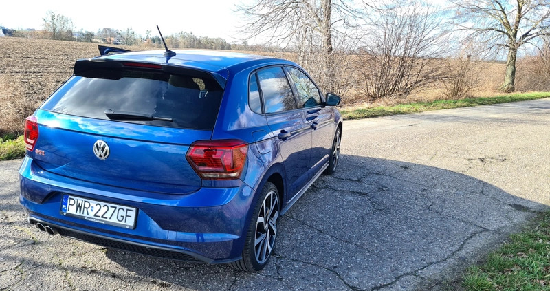 Volkswagen Polo cena 84000 przebieg: 40000, rok produkcji 2019 z Września małe 704